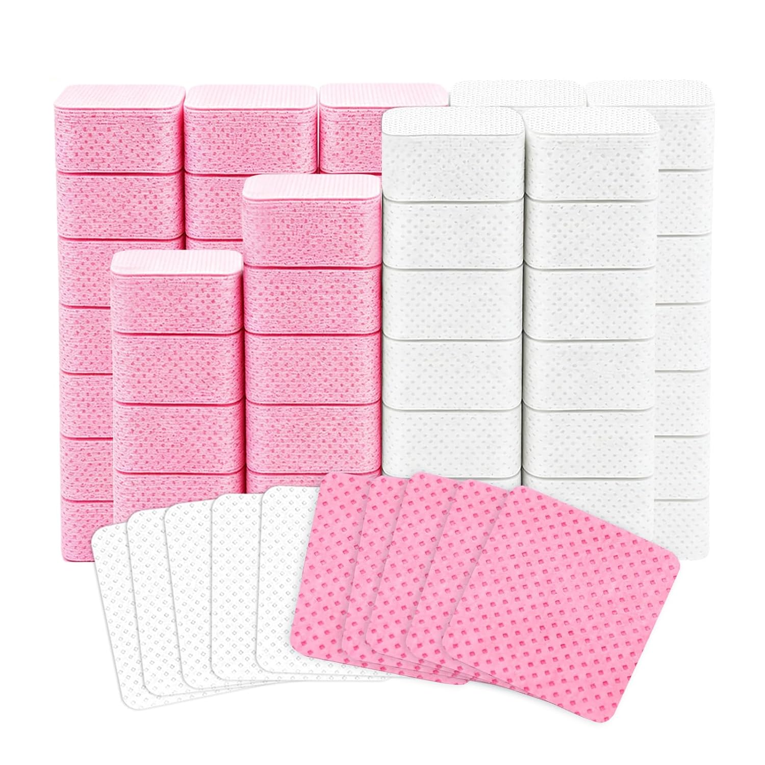 Nail Art Remove - 50PCS Lint-free Nail Polish Remover Napkin