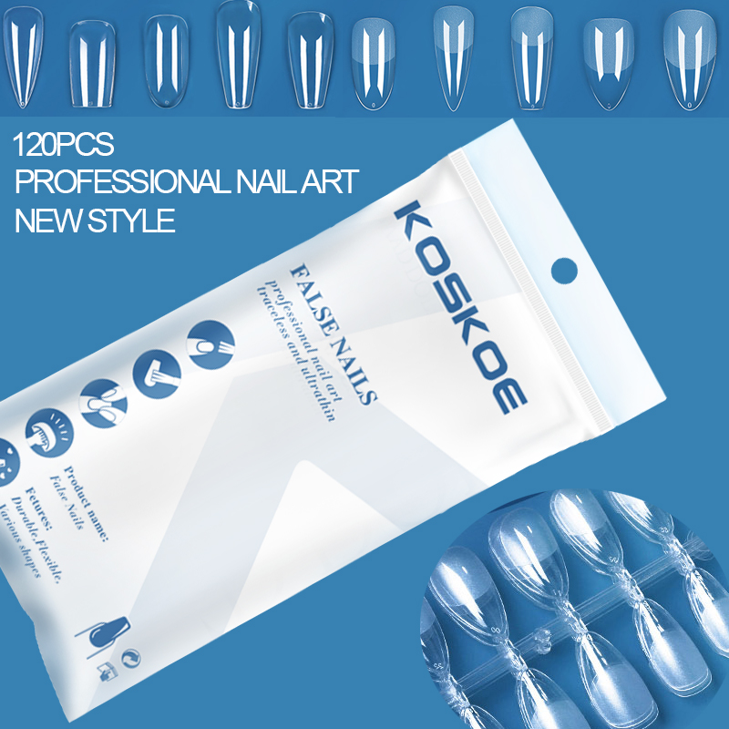 120pcs False Nails Press on Ac - огляд і ціна Nail Art Xs