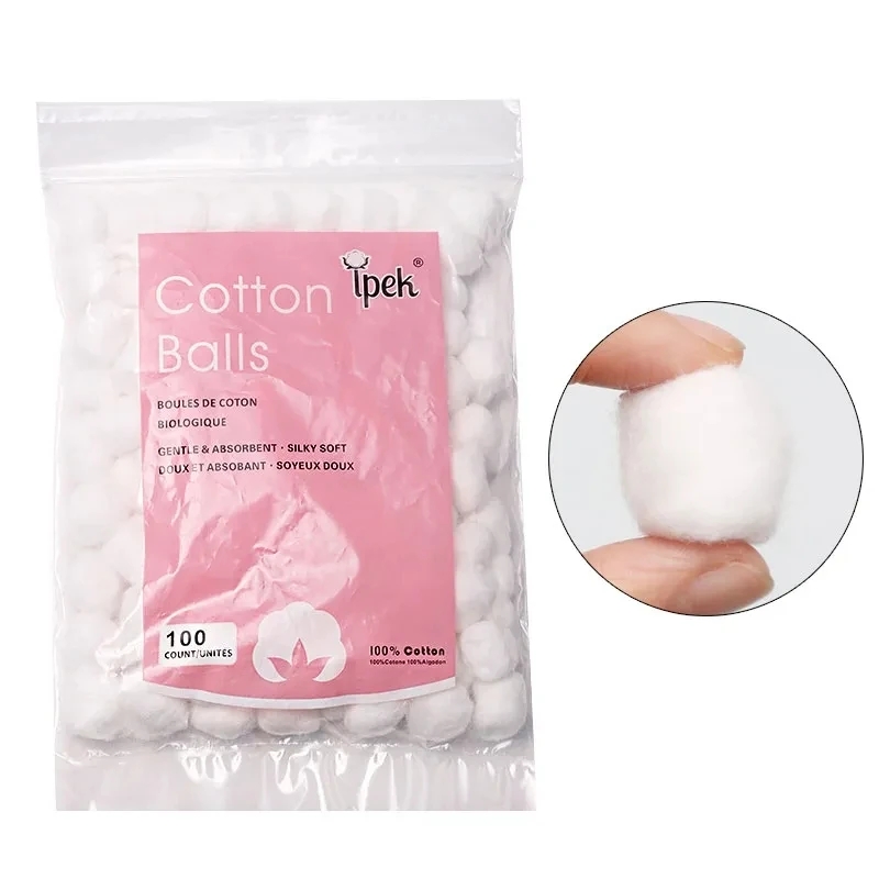 100PCS Nail Art Cotton Balls N - огляд і ціна Nail Art Fake Nails