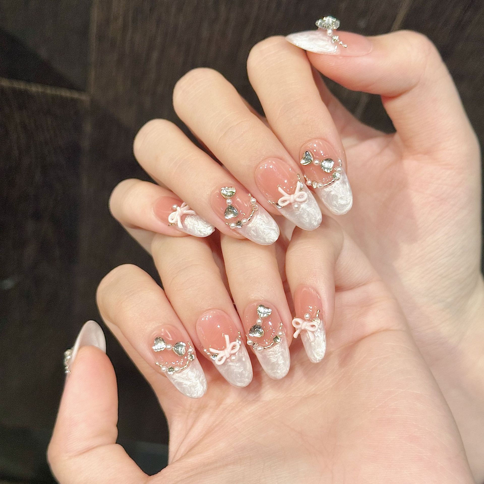 10pcs Handmade Press on Nails  - огляд і ціна Nail Art Xs