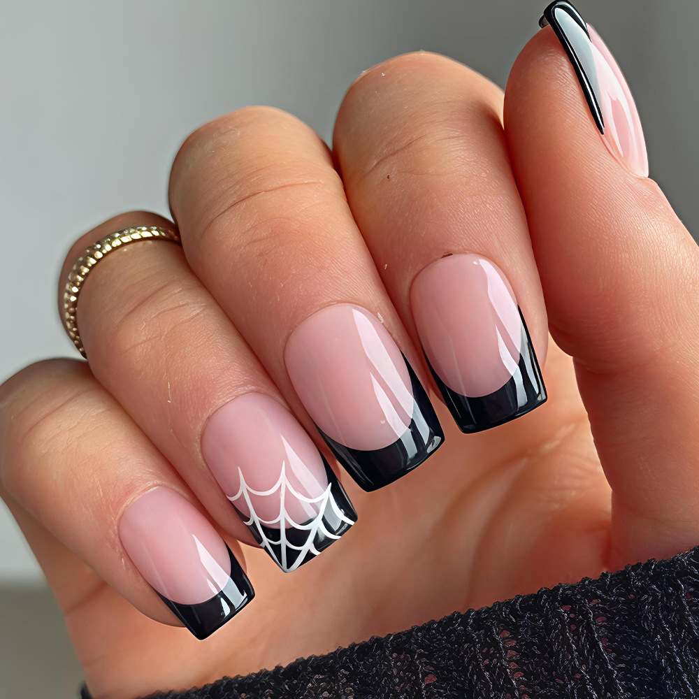 24Pcs Halloween Press On Nails - огляд і ціна Nail Art Press On