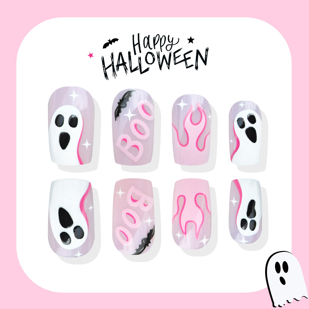 24Pcs Halloween Press On Nails - огляд і ціна Nail Art Press On