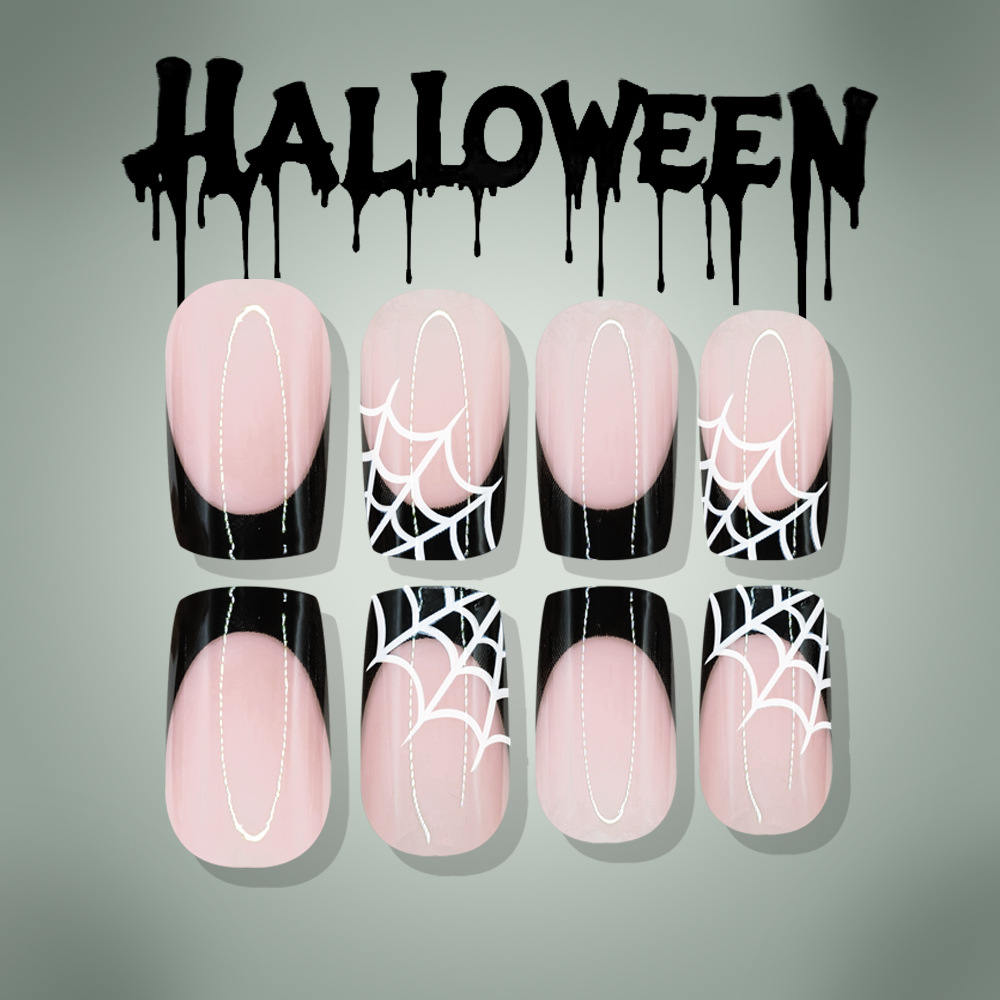 24Pcs Halloween Press On Nails - огляд і ціна Nail Art Press On
