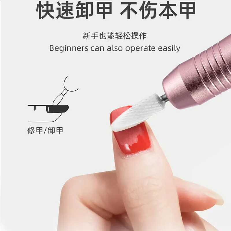 New Portable Grinder Professio - огляд і ціна Nail Art Remove