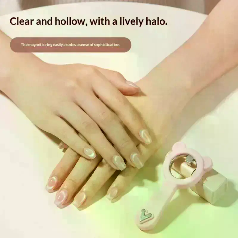 1Pcs Nail Magnet Portable 2 In - огляд і ціна Nail Art Cat Eye