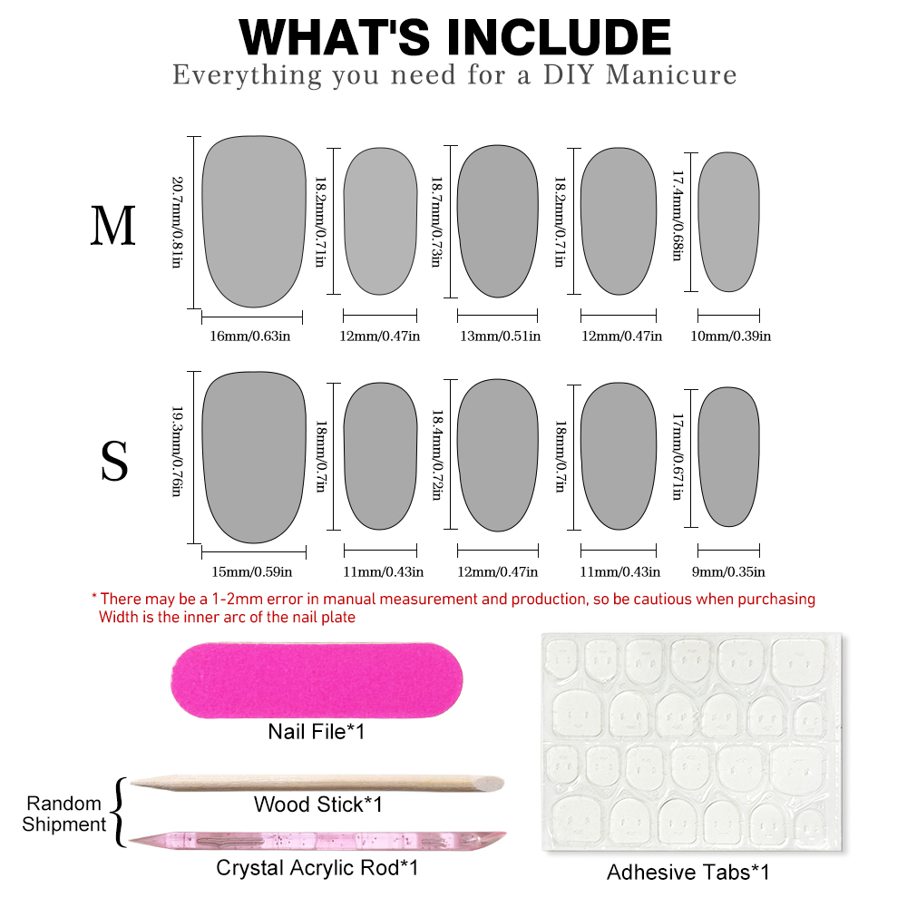 10pcs Fantasy Purple Pink Hand - огляд і ціна Nail Art Pink
