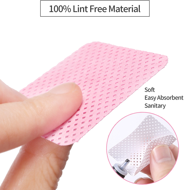1000Pcs Cotton Nail Polish Rem - огляд і ціна Nail Art Pink