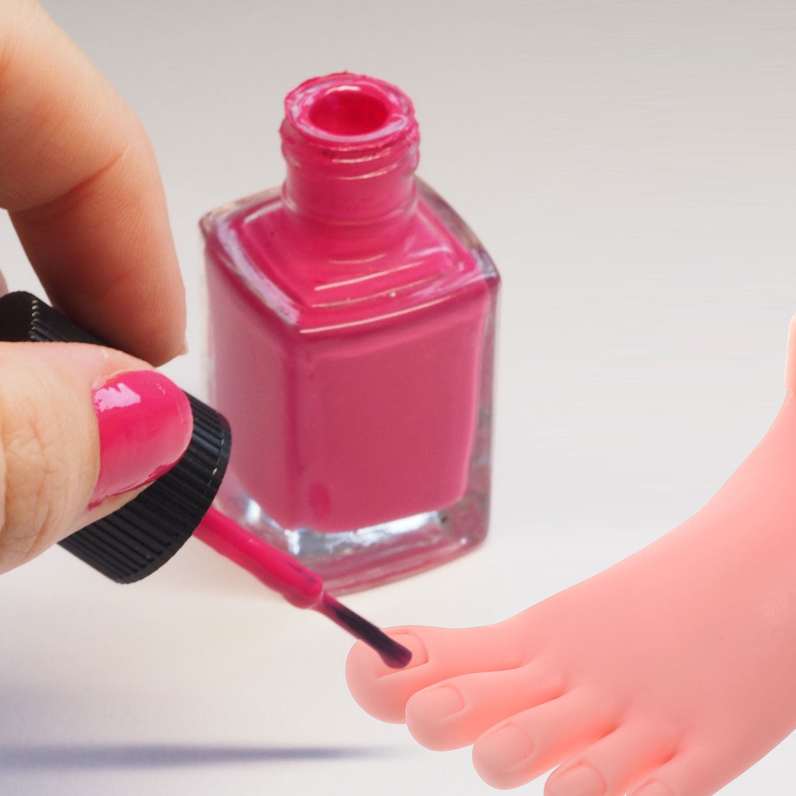 2Pcs Manicure Training Fake Ha - огляд і ціна Nail Art Fake Nails