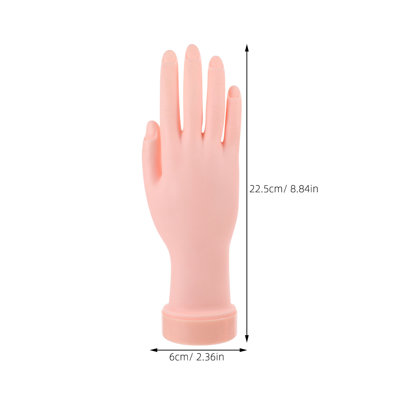 2Pcs Manicure Training Fake Ha - огляд і ціна Nail Art Fake Nails