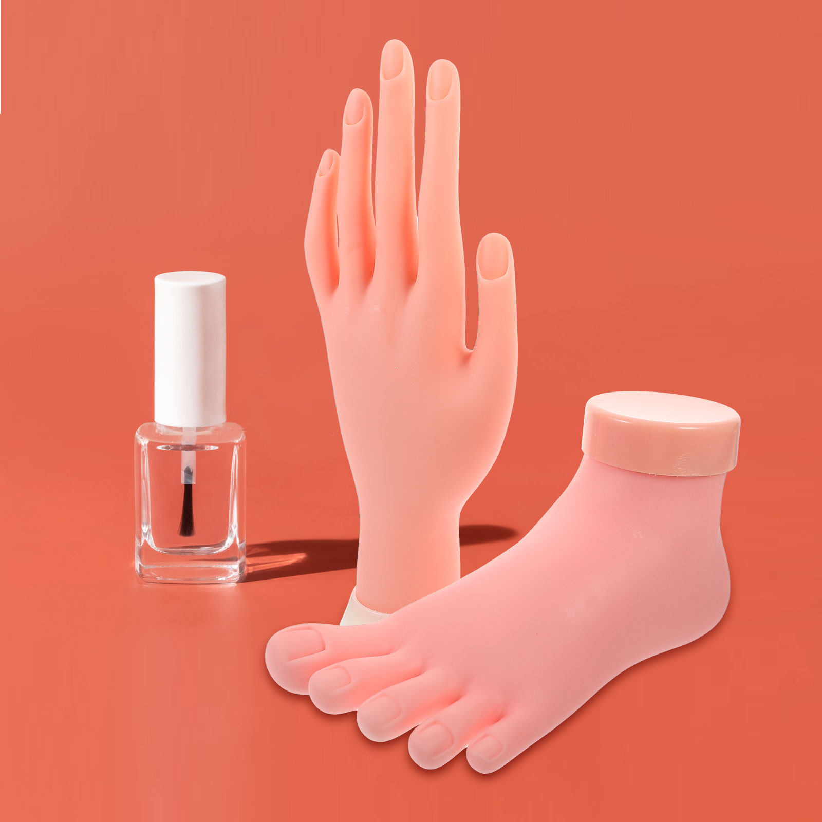 2Pcs Manicure Training Fake Ha - огляд і ціна Nail Art Fake Nails