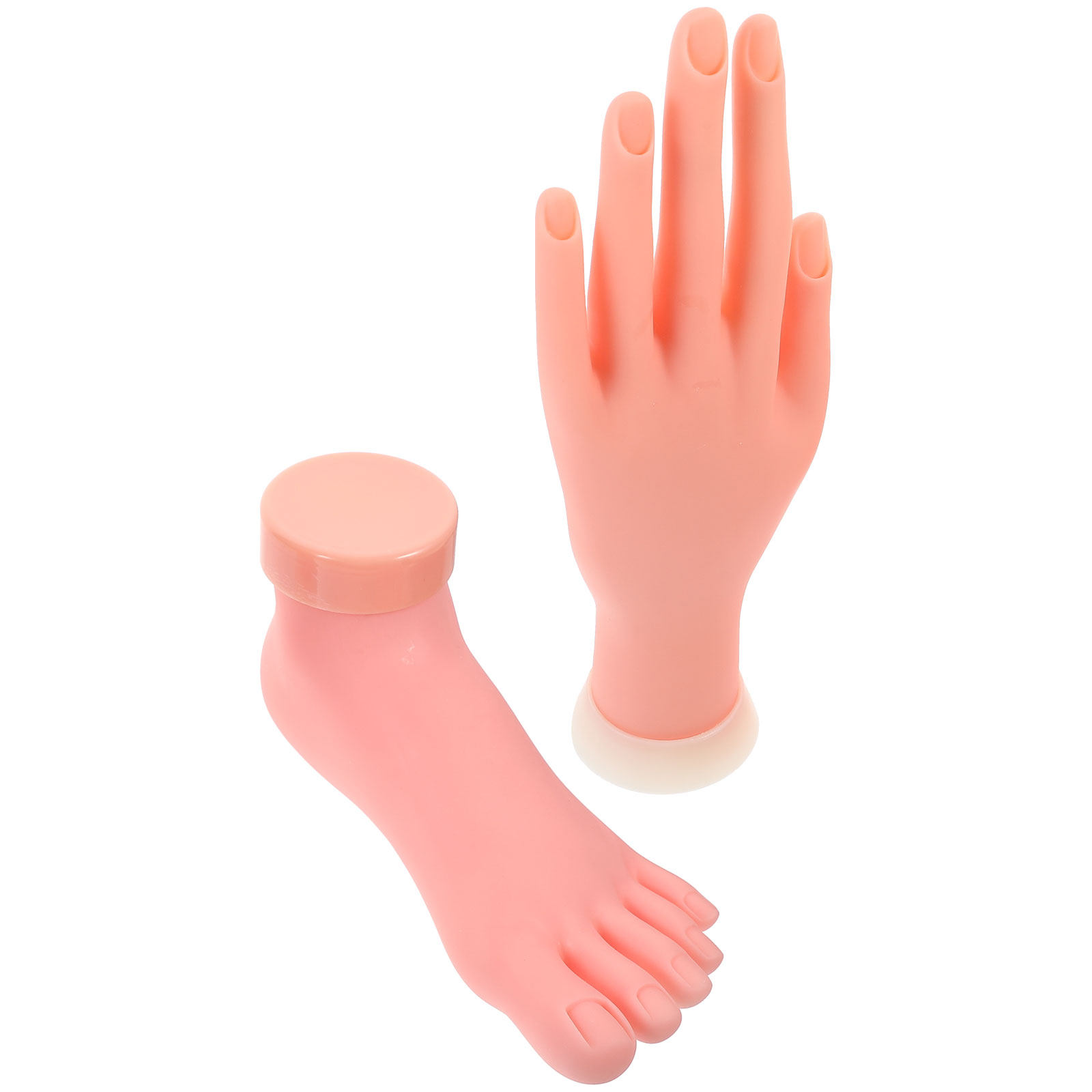 2Pcs Manicure Training Fake Ha - огляд і ціна Nail Art Fake Nails