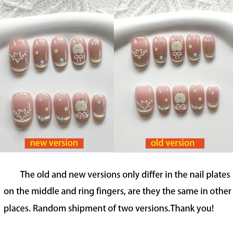 10Pcs Apple Stars New Style of - огляд і ціна Nail Art Xs