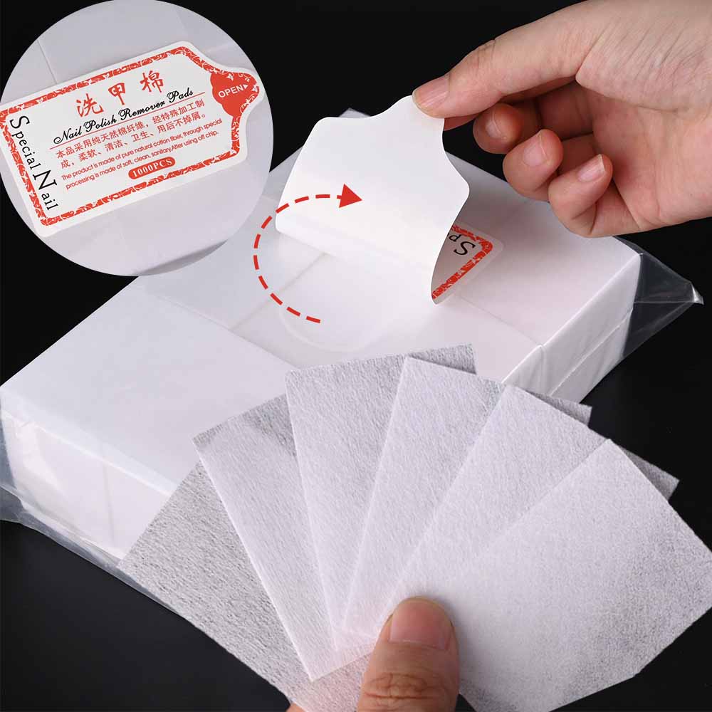 100/3000Pcs Nail Cleansing Wip - огляд і ціна Nail Art Remove