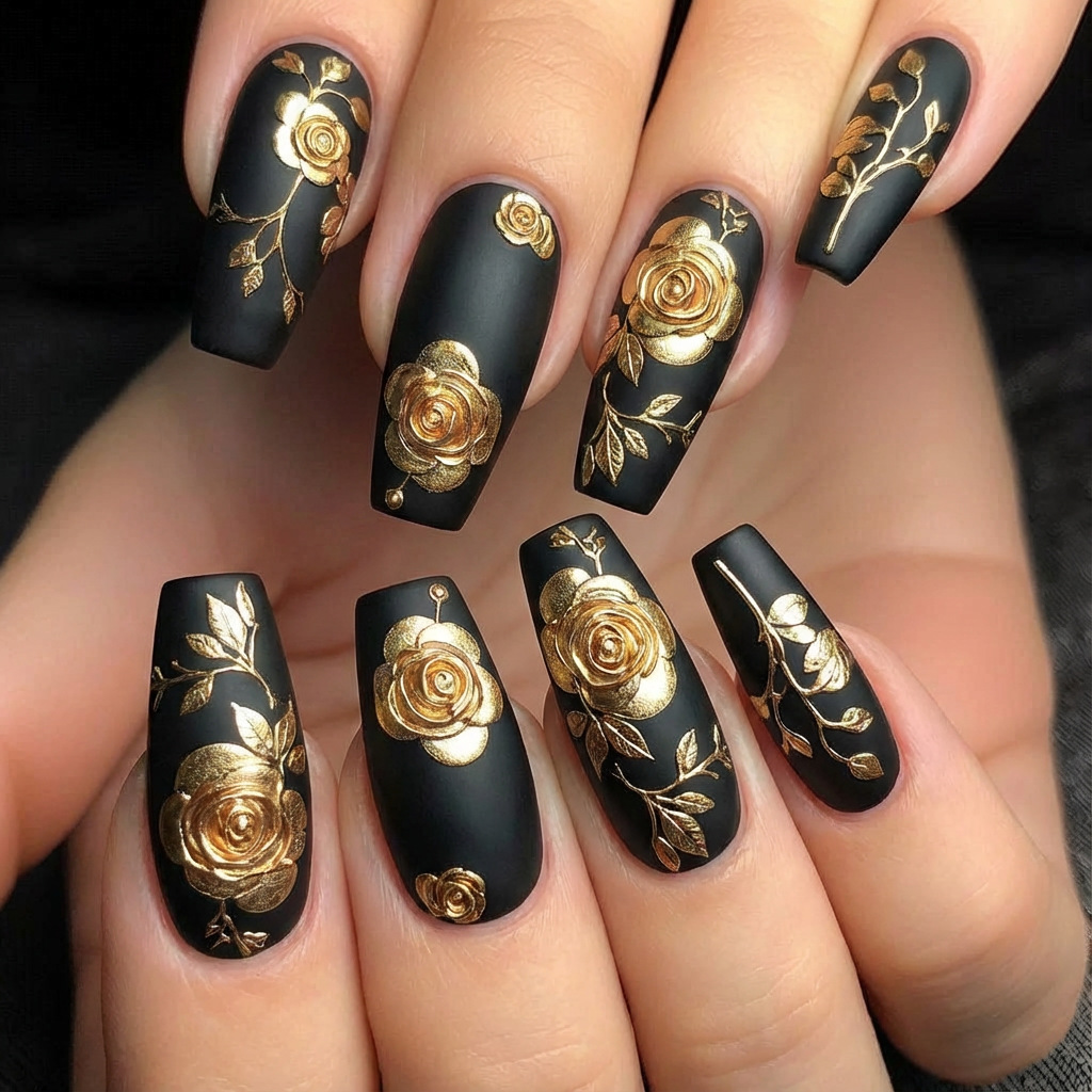 3D fake nails for women girls  - огляд і ціна Nail Art Press On