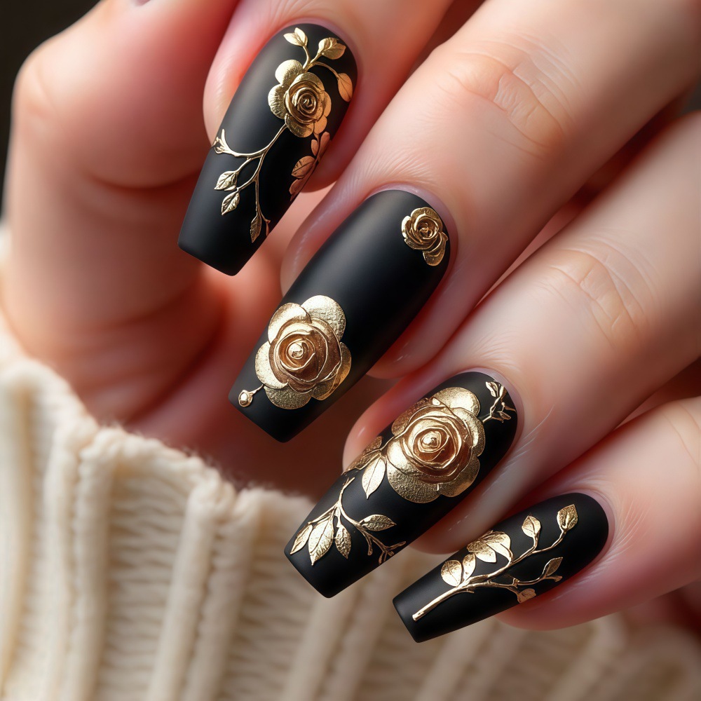 3D fake nails for women girls  - огляд і ціна Nail Art Press On