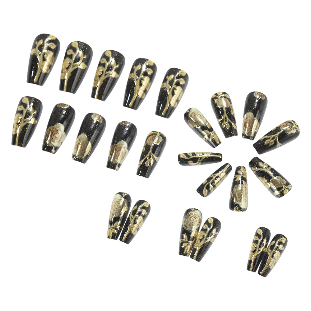 3D fake nails for women girls  - огляд і ціна Nail Art Press On