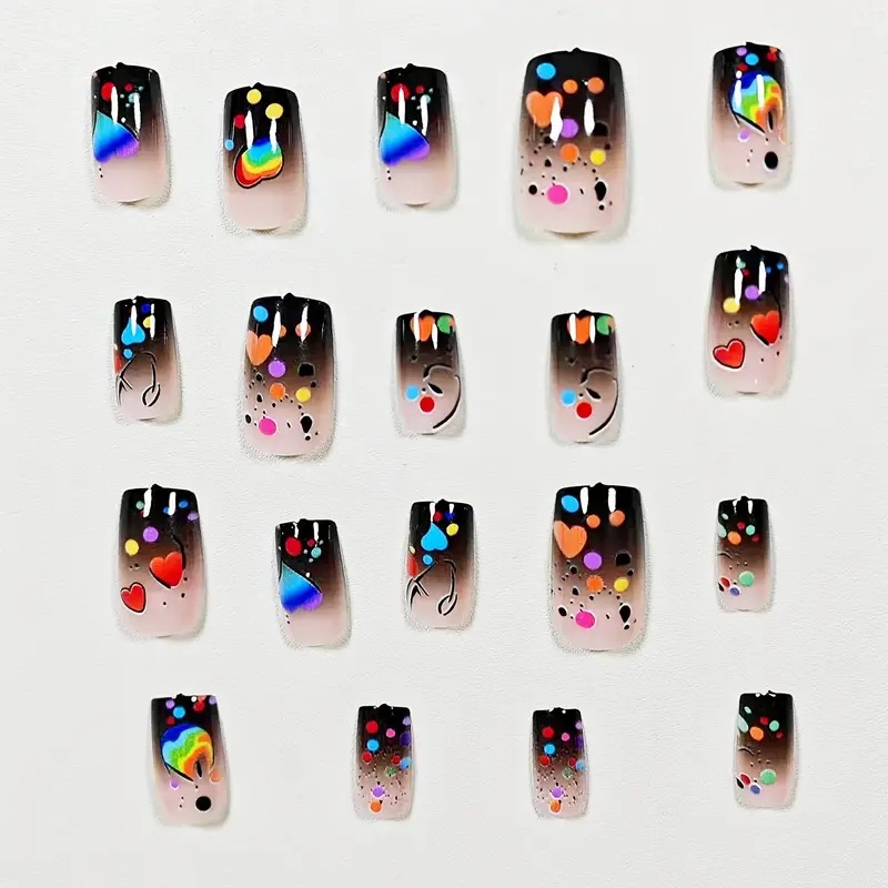24PCS Nude Press on Nails Shor - огляд і ціна Nail Art Press On