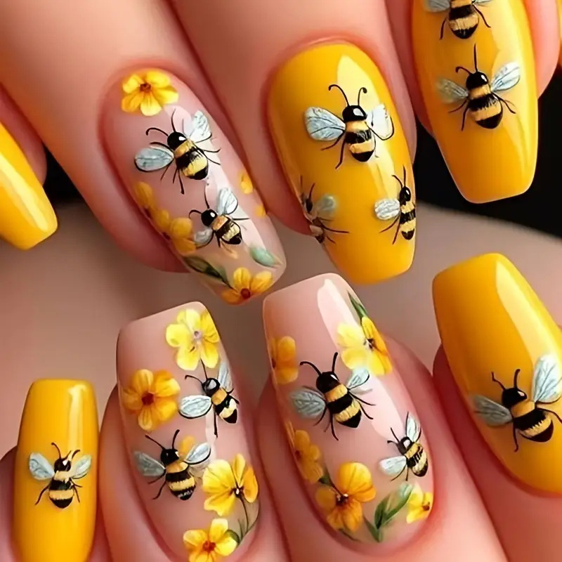 24PCS Nude Press on Nails Shor - огляд і ціна Nail Art Press On