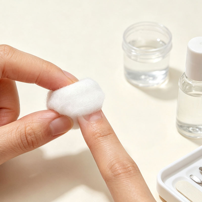 Nail Polish Remover Cotton Bal - огляд і ціна Nail Art Remove