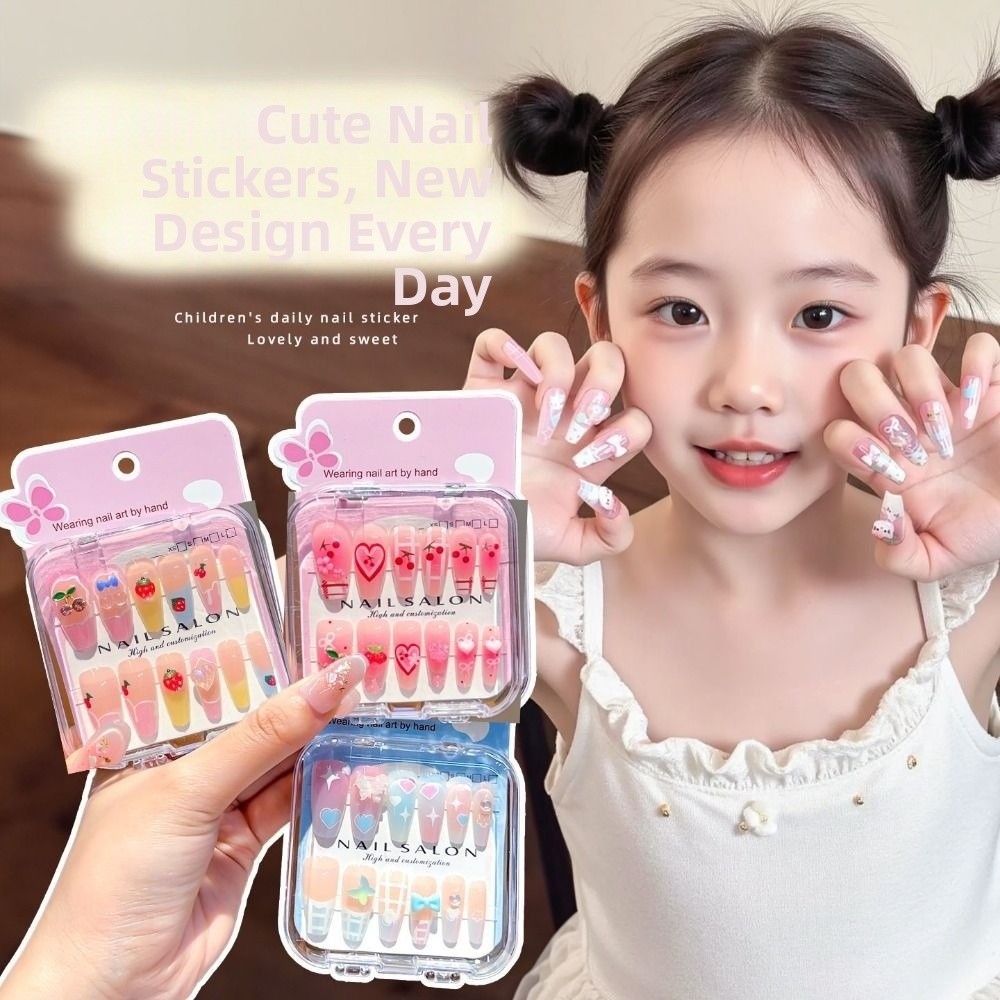 Hot Cartoon Children Wearing N - огляд і ціна Nail Art Love