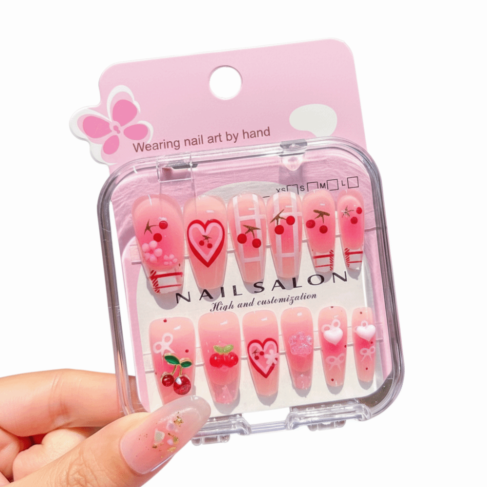 Hot Cartoon Children Wearing N - огляд і ціна Nail Art Love