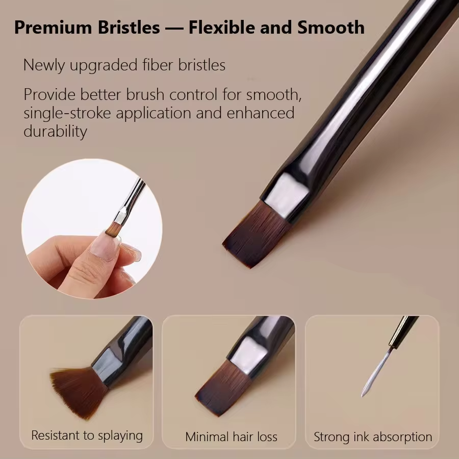 9Pcs Nail Brush Liner DIY Pain - огляд і ціна Nail Art Sch
