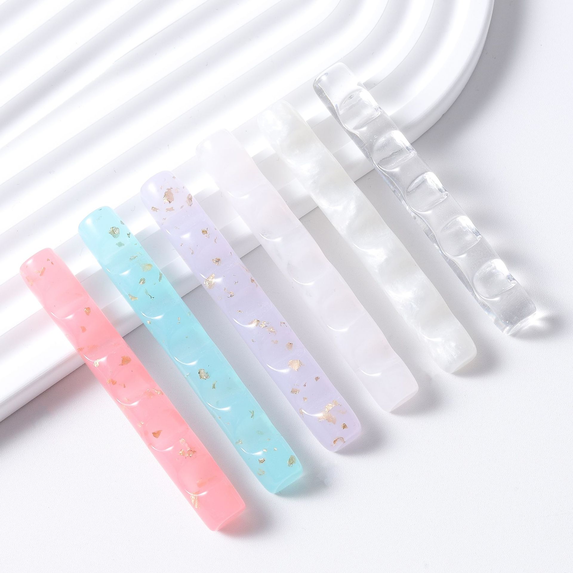 5 Grid Nail Brush Holder Stand - огляд і ціна Nail Art Sch