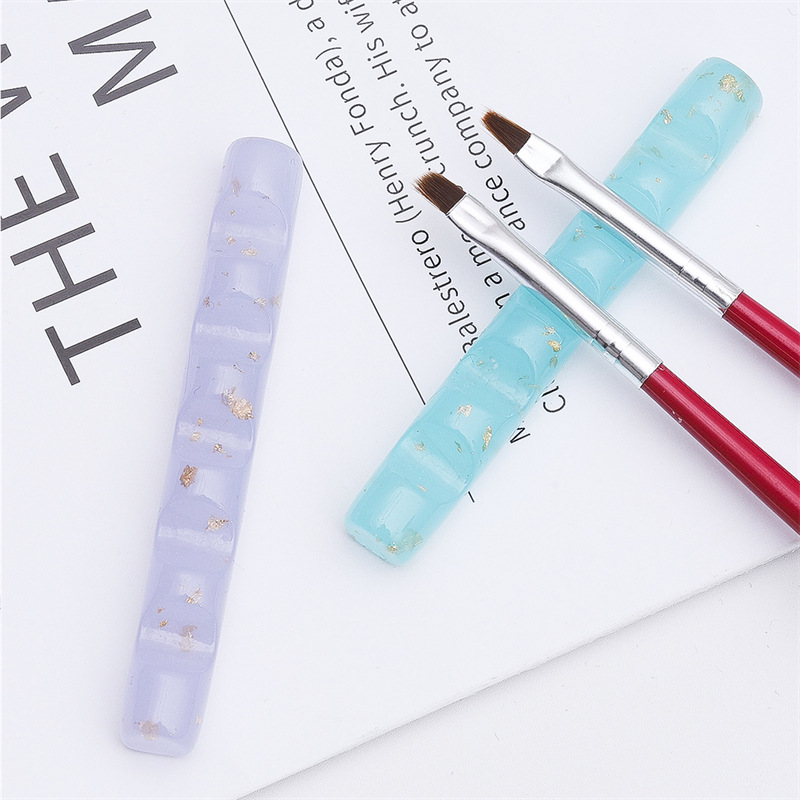5 Grid Nail Brush Holder Stand - огляд і ціна Nail Art Sch