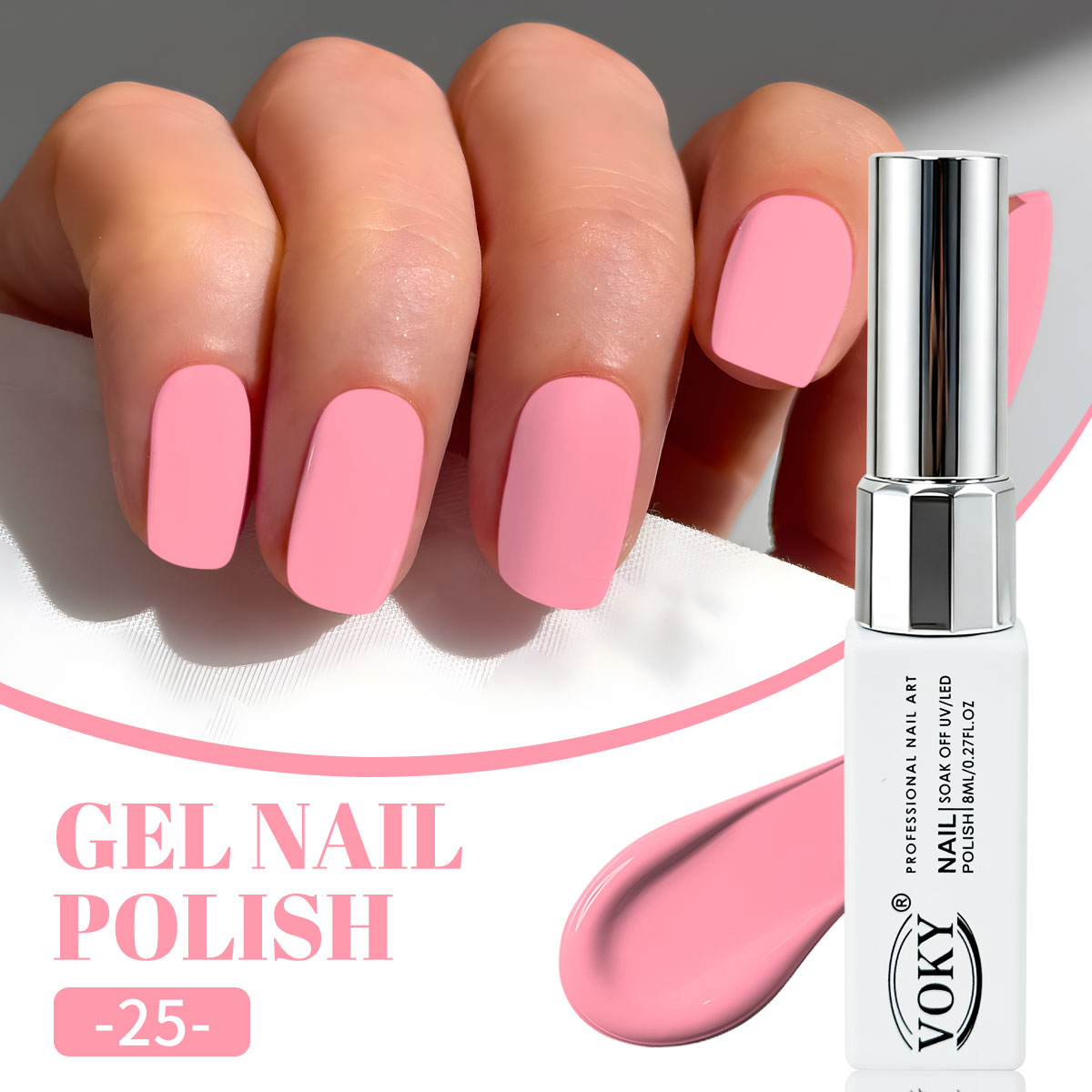 6-piece nail polish set, avail - огляд і ціна Nail Art Yellow
