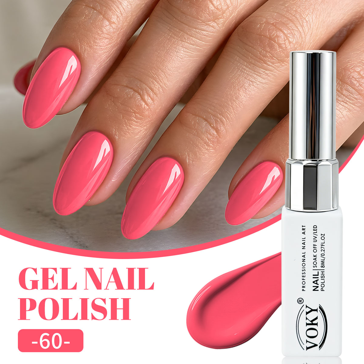6-piece nail polish set, avail - огляд і ціна Nail Art Yellow