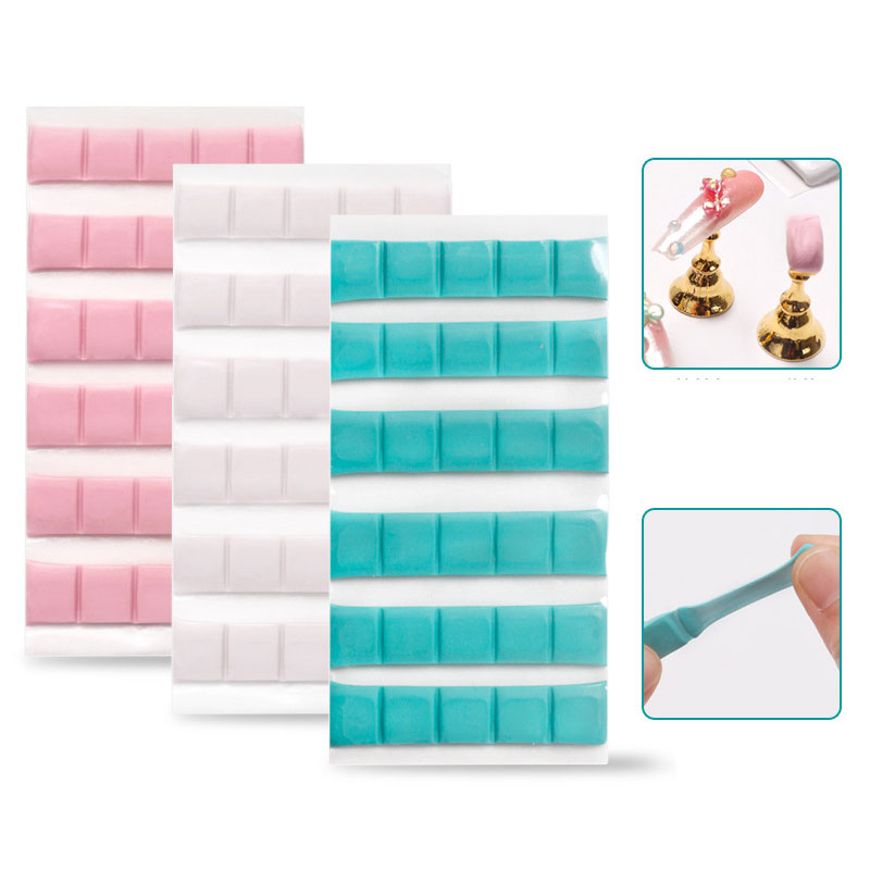 1 Pack Nail Adhesive Glue Clay - огляд і ціна Nail Art Sch