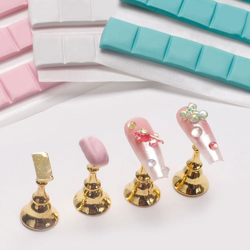 1 Pack Nail Adhesive Glue Clay - огляд і ціна Nail Art Sch