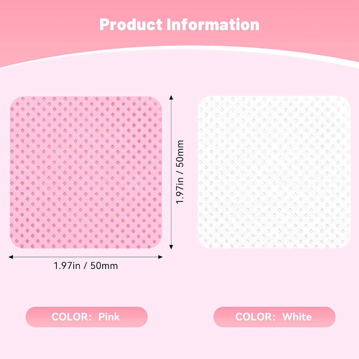 50PCS Lint-free Nail Polish Re - огляд і ціна Nail Art Remove