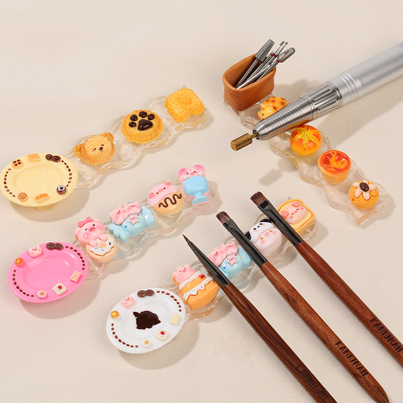 KANIU Cute Animal Nail Brush H - огляд і ціна Nail Art Sch