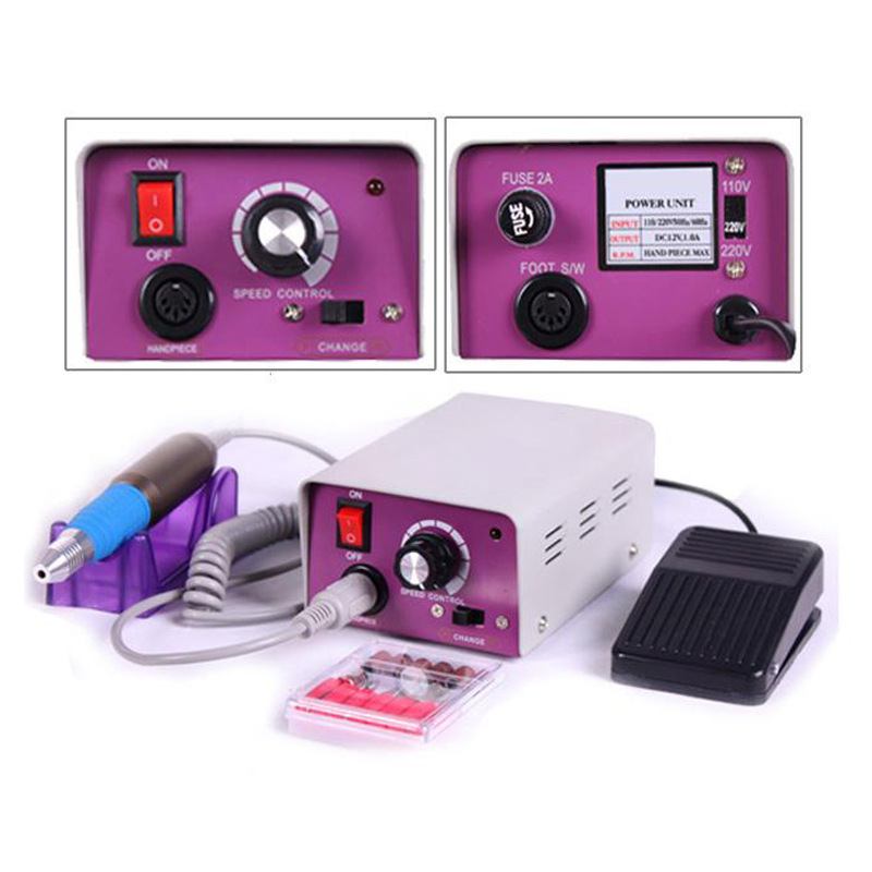 25000 Speed Nail Polisher Nail - огляд і ціна Nail Art Remove