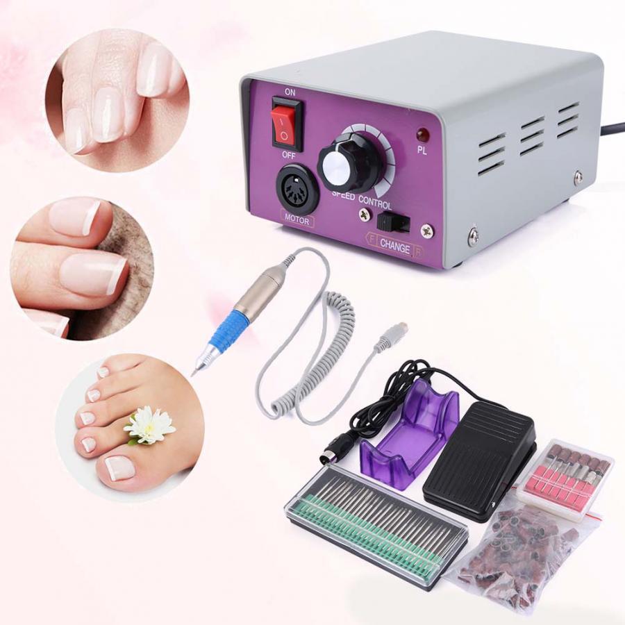 25000 Speed Nail Polisher Nail - огляд і ціна Nail Art Remove