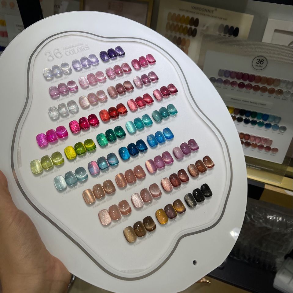 2026 U Omeei 36 Colors Cat Eye - огляд і ціна Nail Art Cat Eye