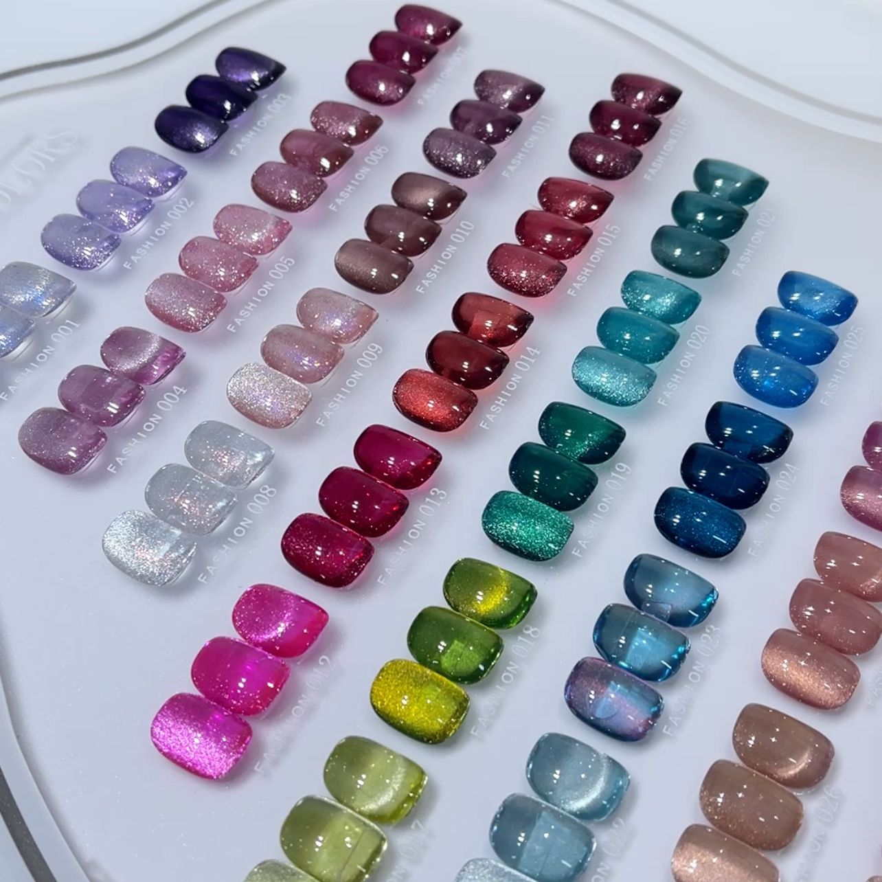 2026 U Omeei 36 Colors Cat Eye - огляд і ціна Nail Art Cat Eye