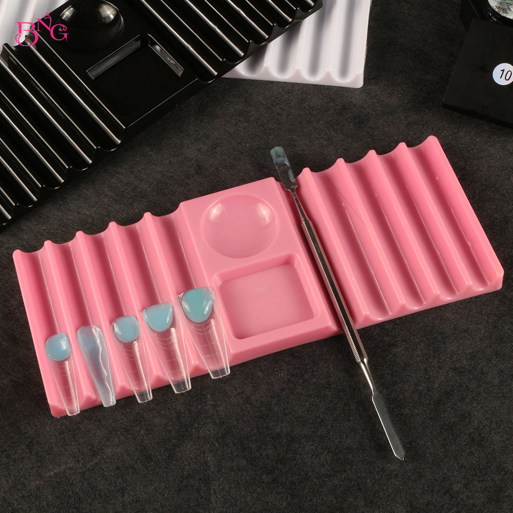 BNG Dual Form Holder Plastic P - огляд і ціна Nail Art Sch