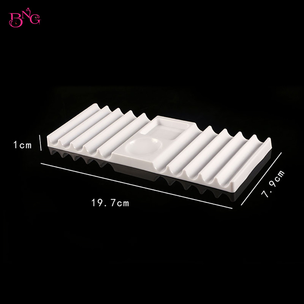 BNG Dual Form Holder Plastic P - огляд і ціна Nail Art Sch