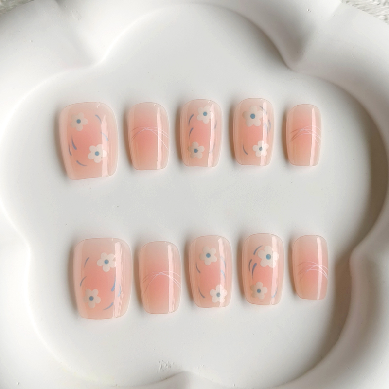 10Pcs Women Spring Fresh and D - огляд і ціна Nail Art Xs