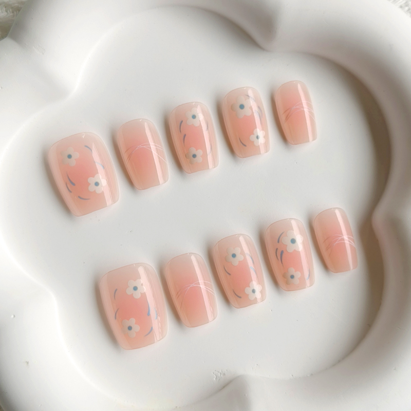 10Pcs Women Spring Fresh and D - огляд і ціна Nail Art Xs