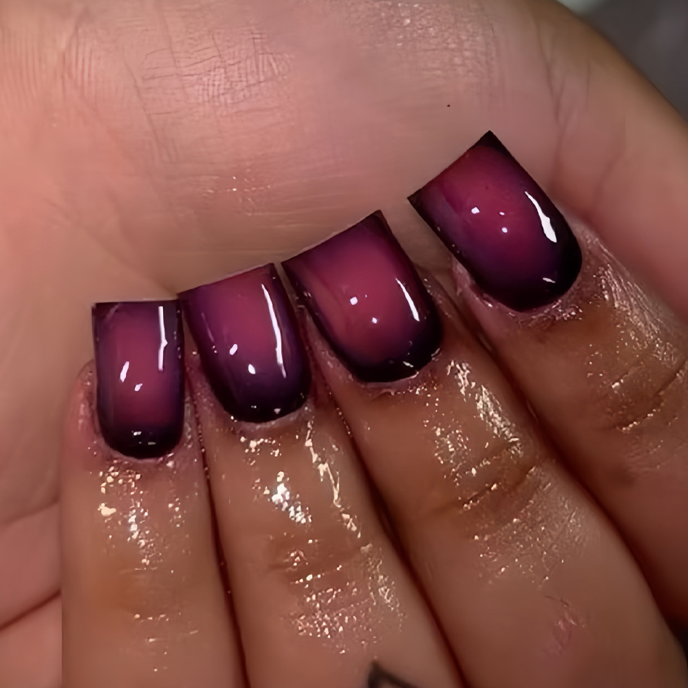 Short Square fake nails for wo - огляд і ціна Nail Art Pink