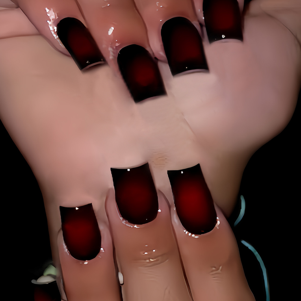 Short Square fake nails for wo - огляд і ціна Nail Art Pink