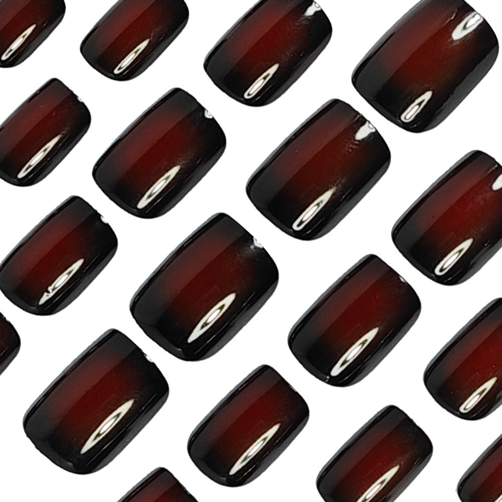 Short Square fake nails for wo - огляд і ціна Nail Art Pink