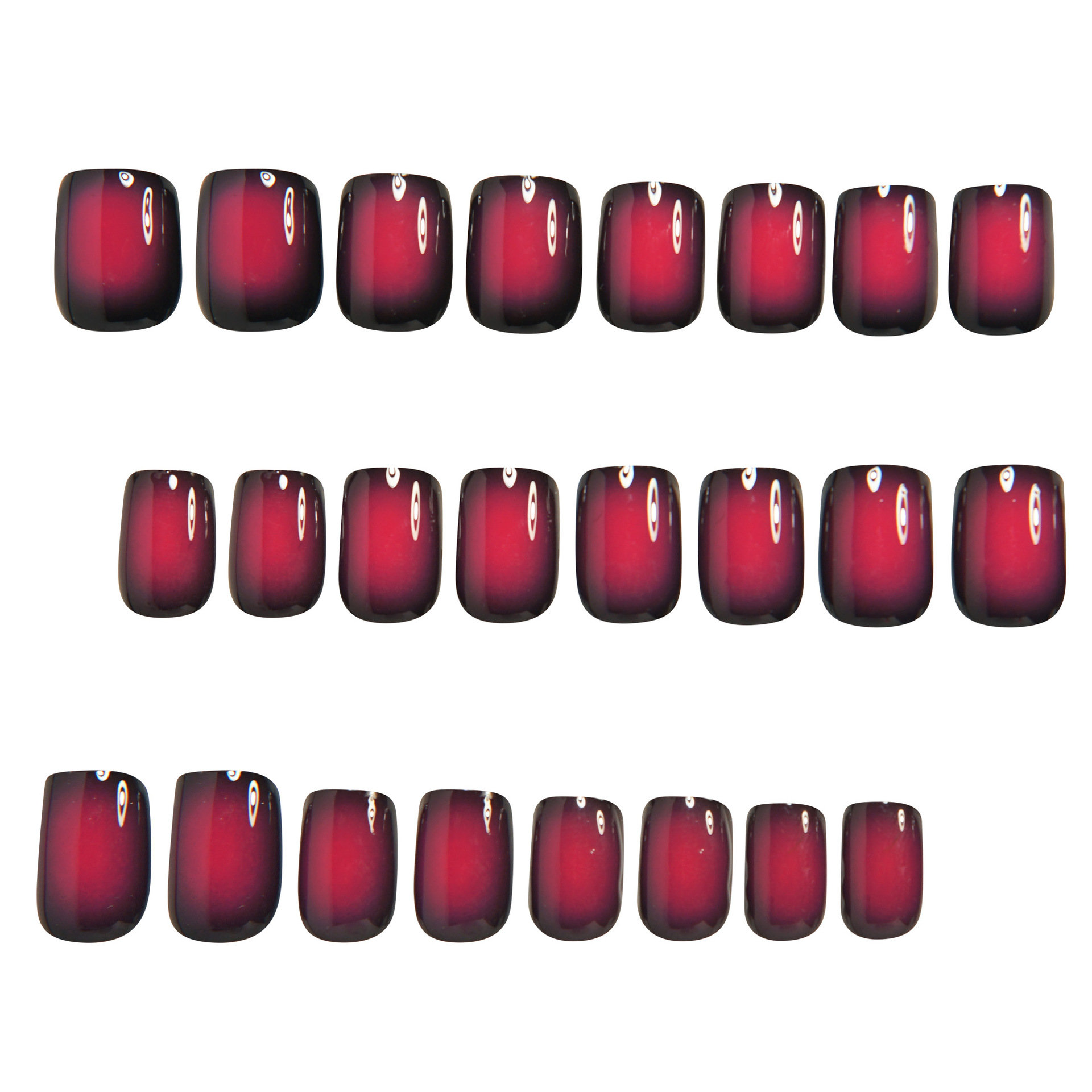 Short Square fake nails for wo - огляд і ціна Nail Art Pink