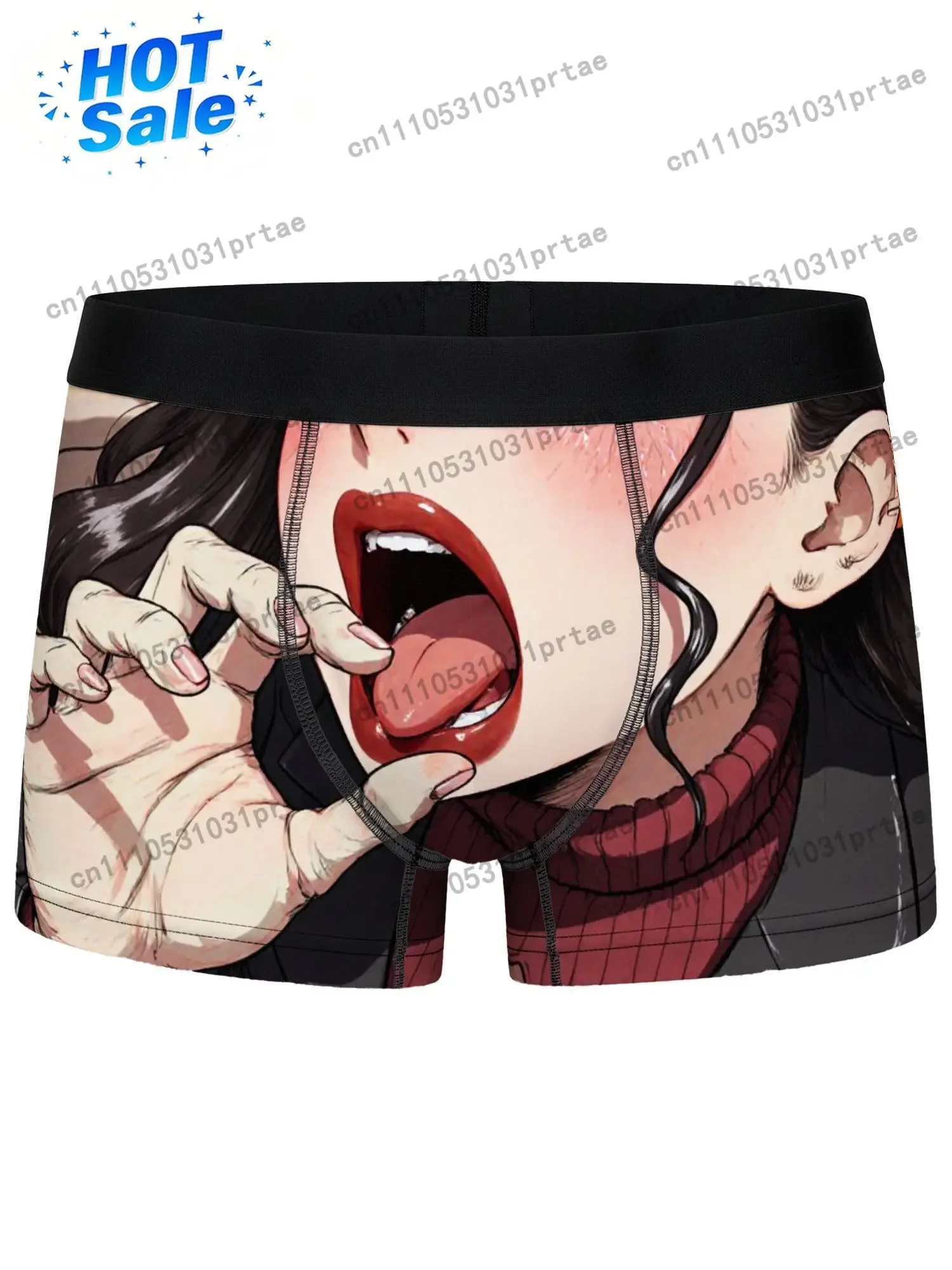 Men's Anime Manga Boxer Briefs - огляд і ціна Nail Art Pink