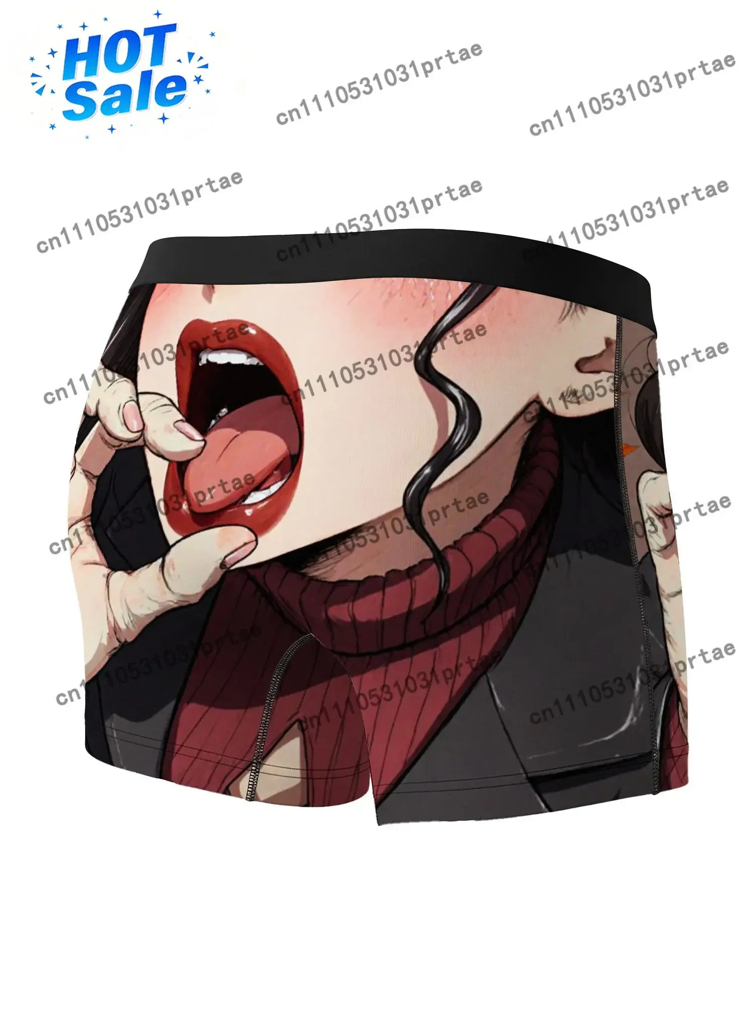 Men's Anime Manga Boxer Briefs - огляд і ціна Nail Art Pink
