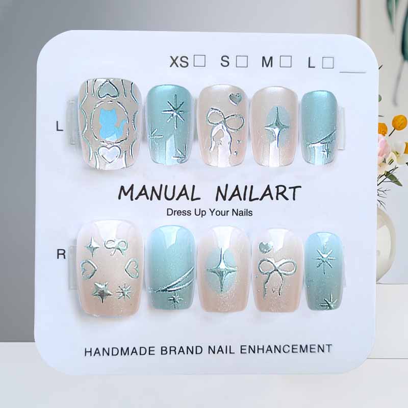 10 Pcs Dreamy Cat with Love Bo - огляд і ціна Nail Art Love