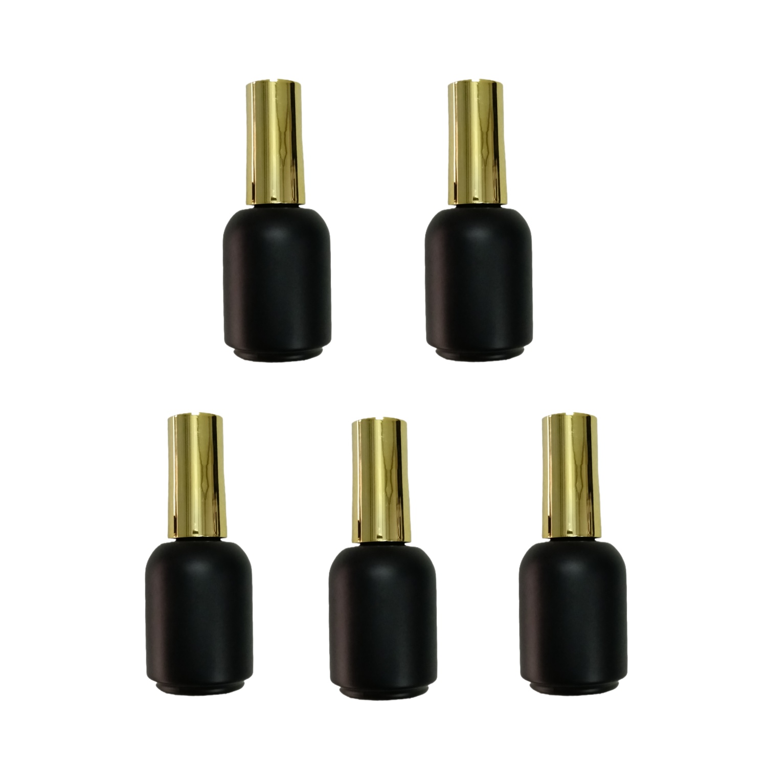 20ML 5 Pieces Empty Black Glas - огляд і ціна Nail Art Sch